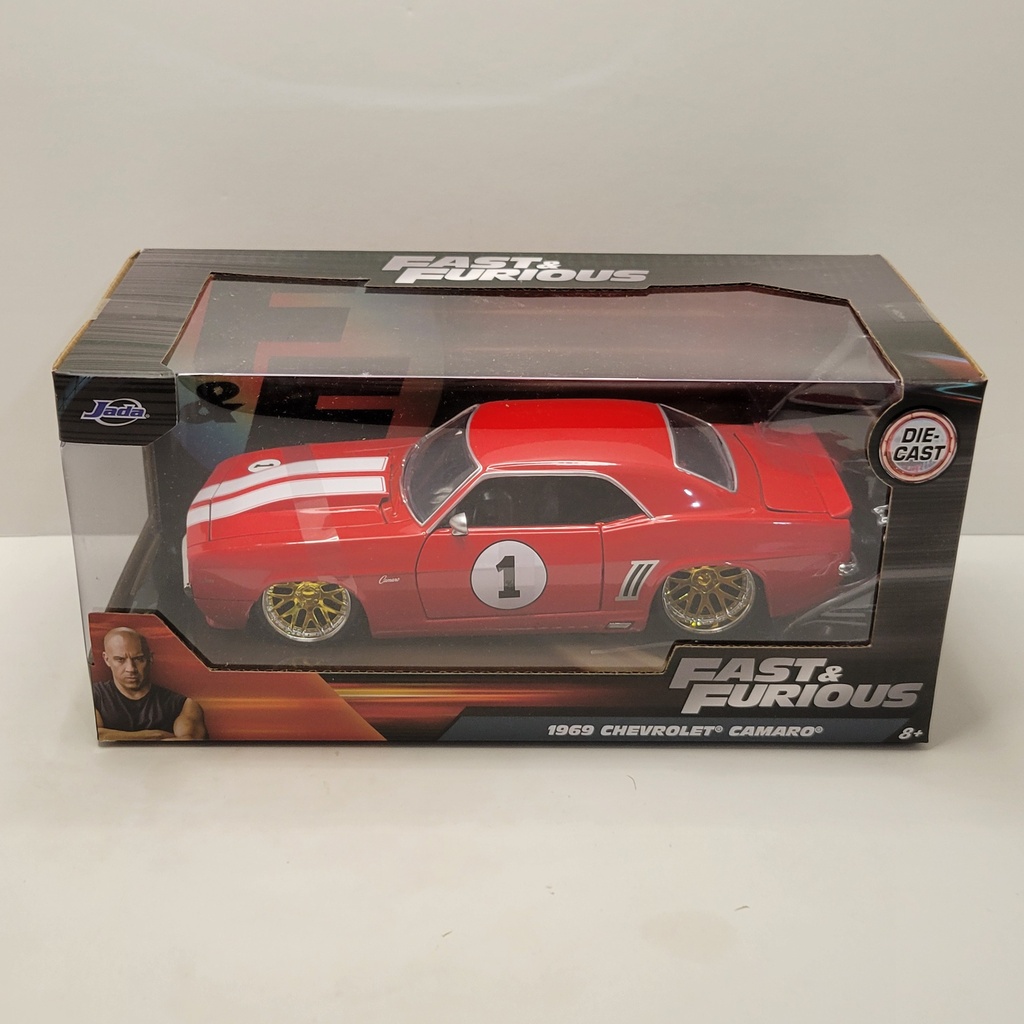 Jada Fast & Furious - 1969 Chevrolet Camaro 1/24