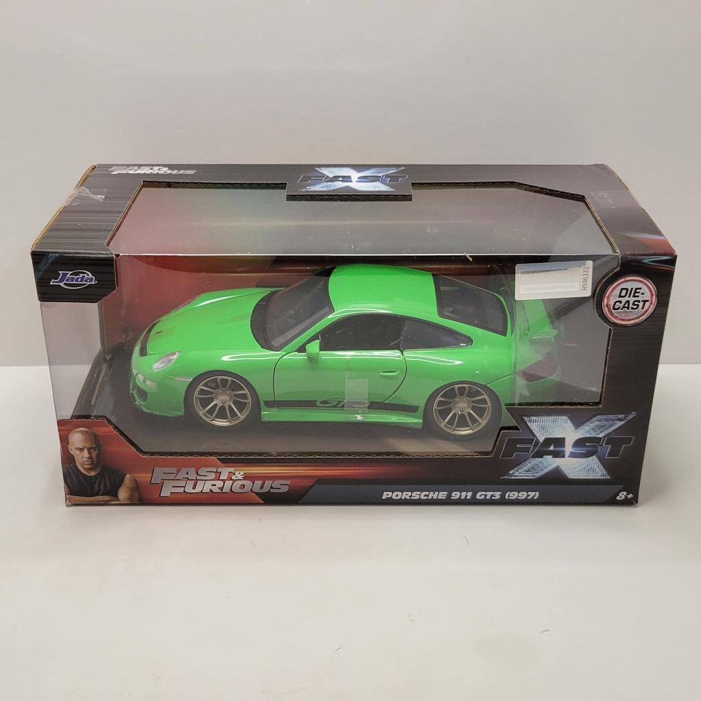 Jada Fast & Furious - Porsche 911 GT3 (997) 1/24