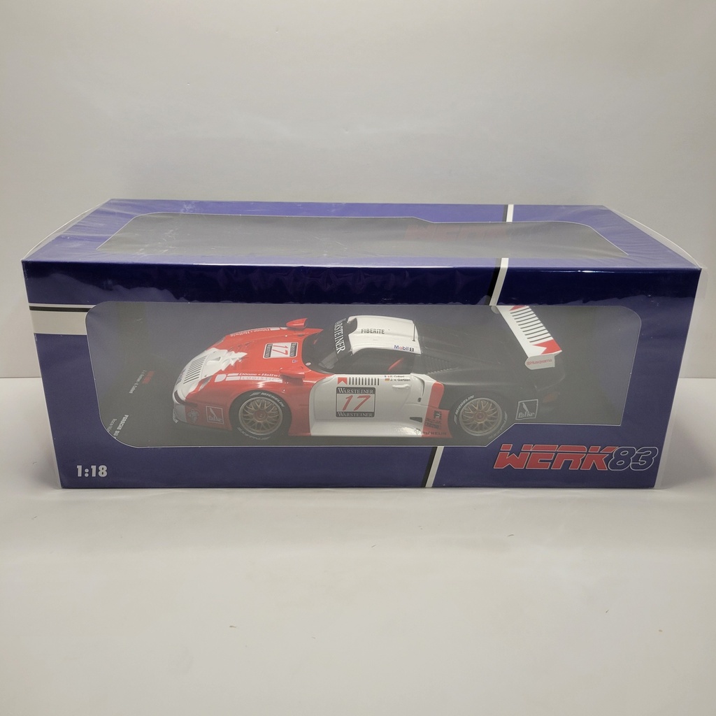 Werk83 - Porsche 911 GT1 #17 Nurburgring 1997 1/18