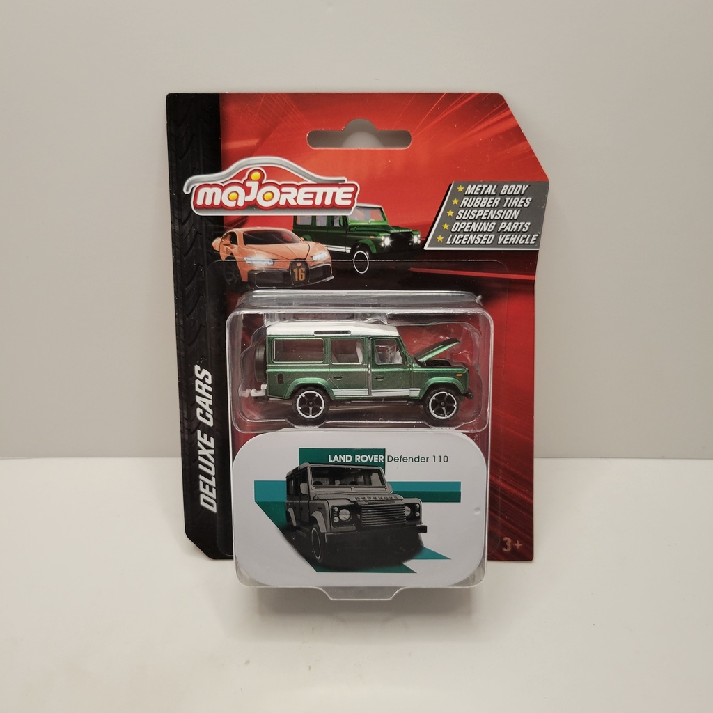Majorette - Deluxe Cars - Land Rover Defender 110