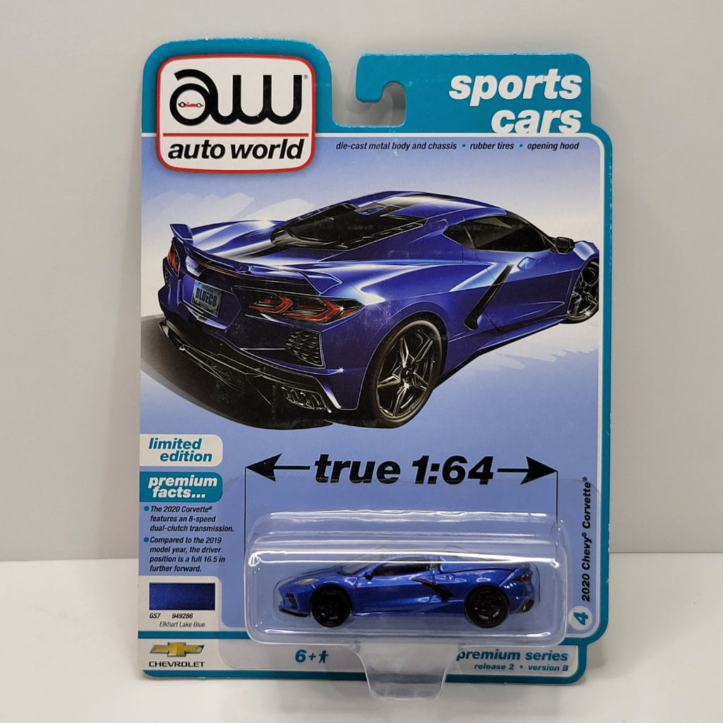 Auto World - 2020 Chevy Corvette 1/64