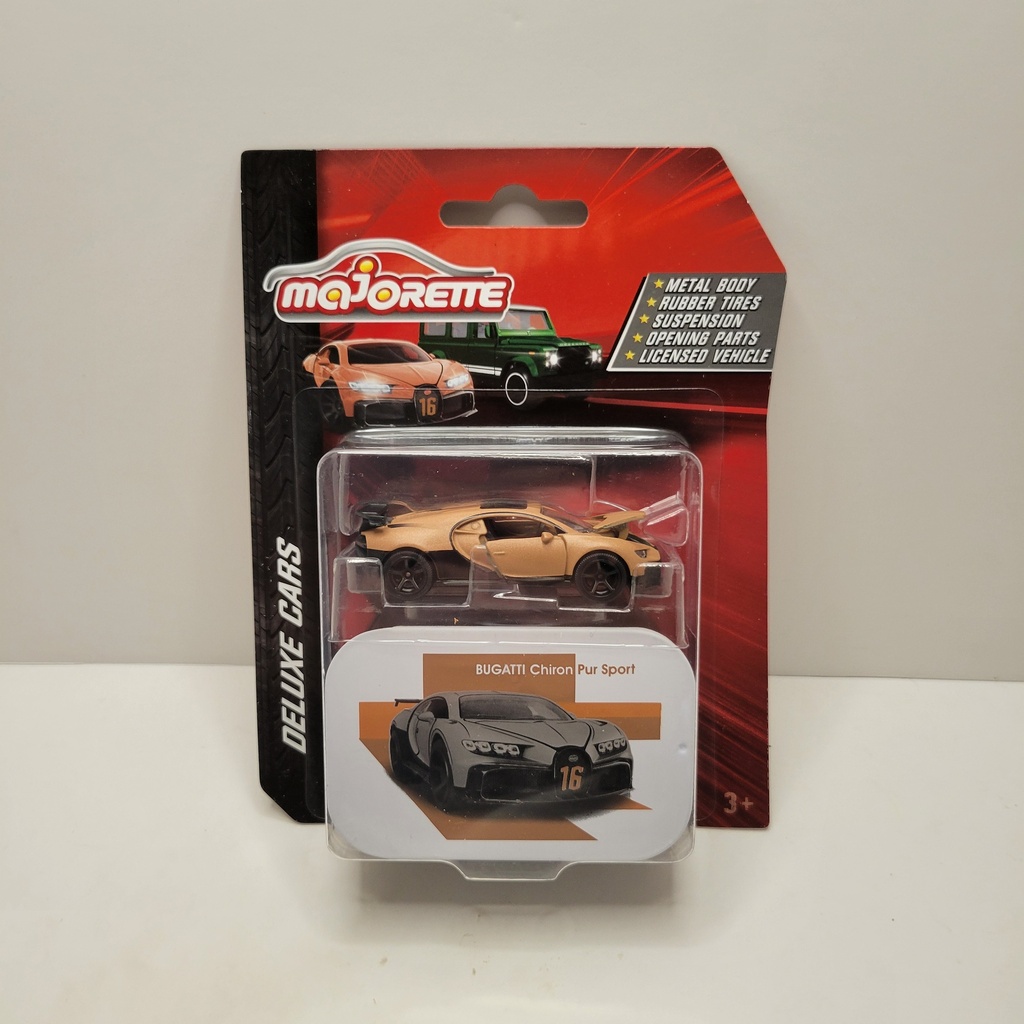 Majorette - Deluxe Cars - Bugatti Chiron Pur Sport