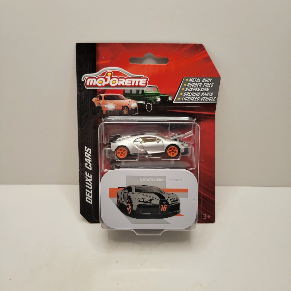 Majorette - Deluxe Cars - Bugatti Chiron Pur Sport