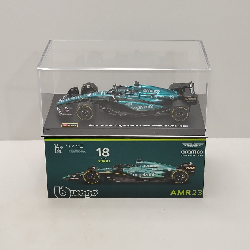 BBurago - Aston Martin ARM23 #18 Lance Stroll 1/43