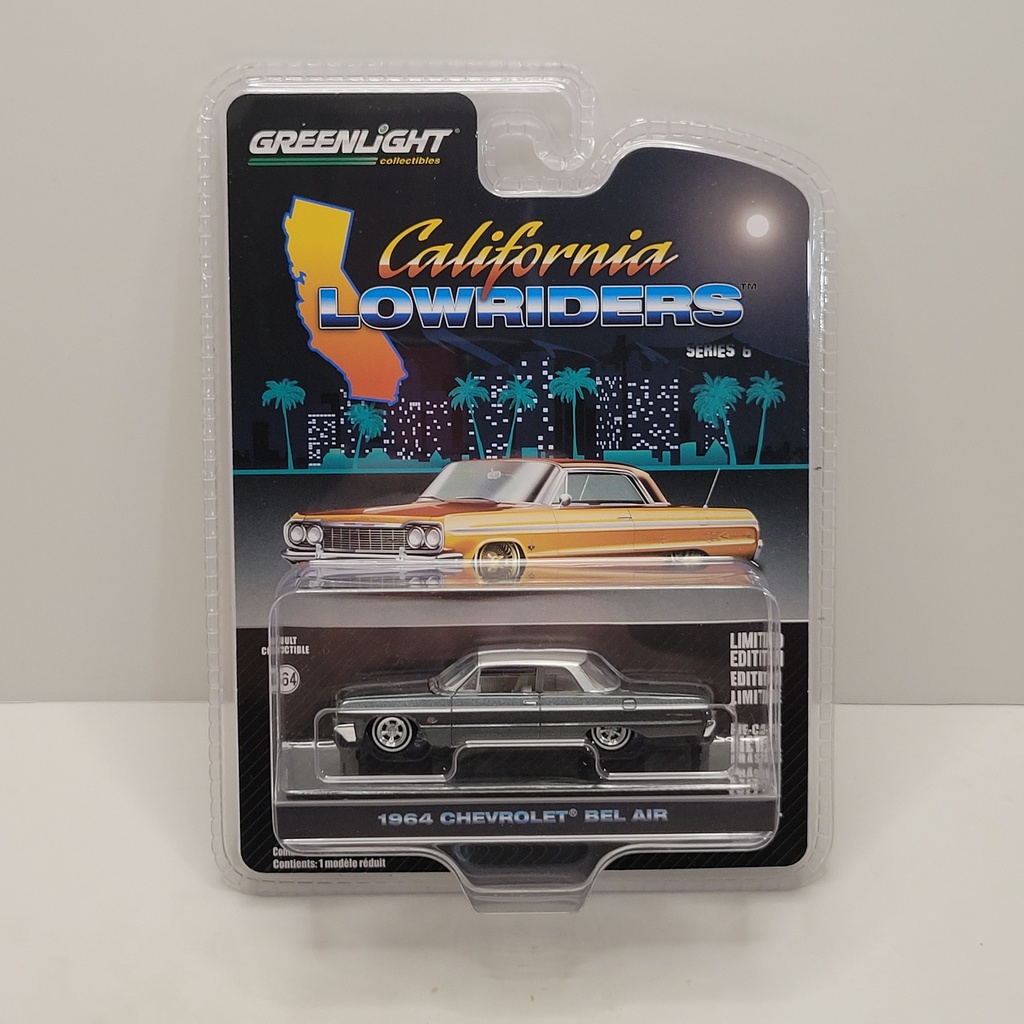 Greenlight - California Lowriders Series 6 - 1964 Chevrolet Bel Air 1/64