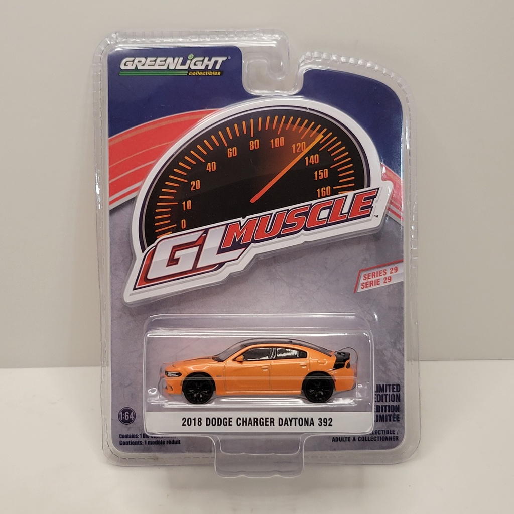 Greenlight - GL Muscle Series 29 - 2018 Dodge Charger Daytona 392 1/64