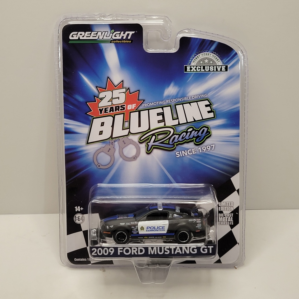 Greenlight - Edmonton Police 2009 Ford Mustang GT 1/64