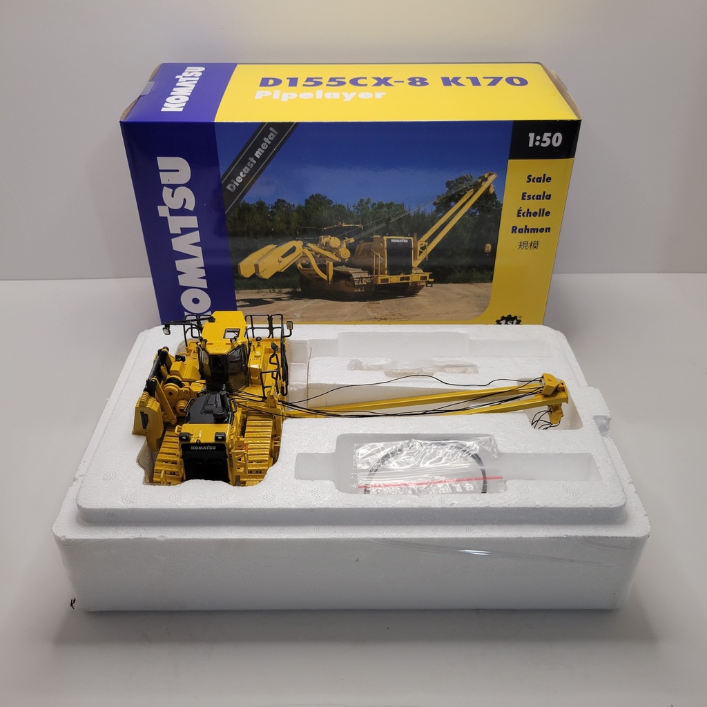 First Gear - Komatsu - D155CX-8 K170 Pipelayer 1/50