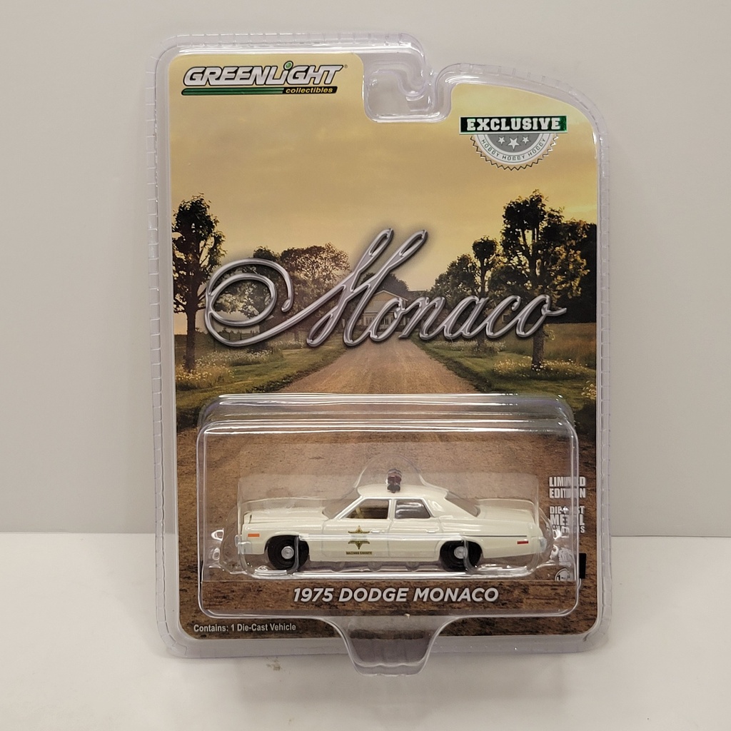 Greenlight - Hazzard County 1975 Dodge Monaco 1/64