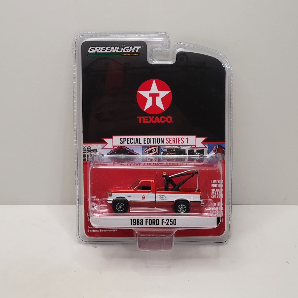 Greenlight - Texaco - 1988 Ford F-250 1/64