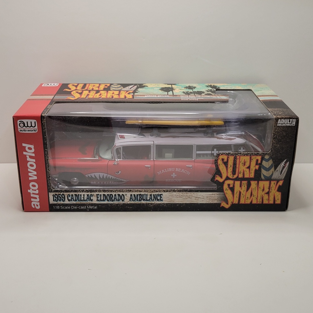 Auto World - 1969 Cadillac Eldorado Ambulance 1/18