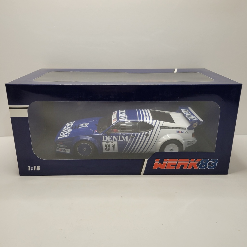 Werk83 - BMW M1 Procar 1/18