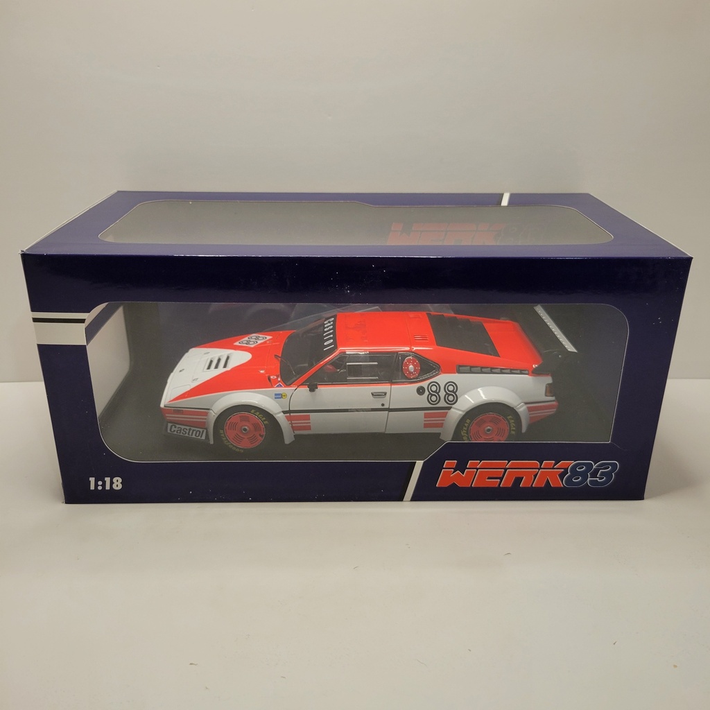 Werk83 - BMW M1 Procar 1/18