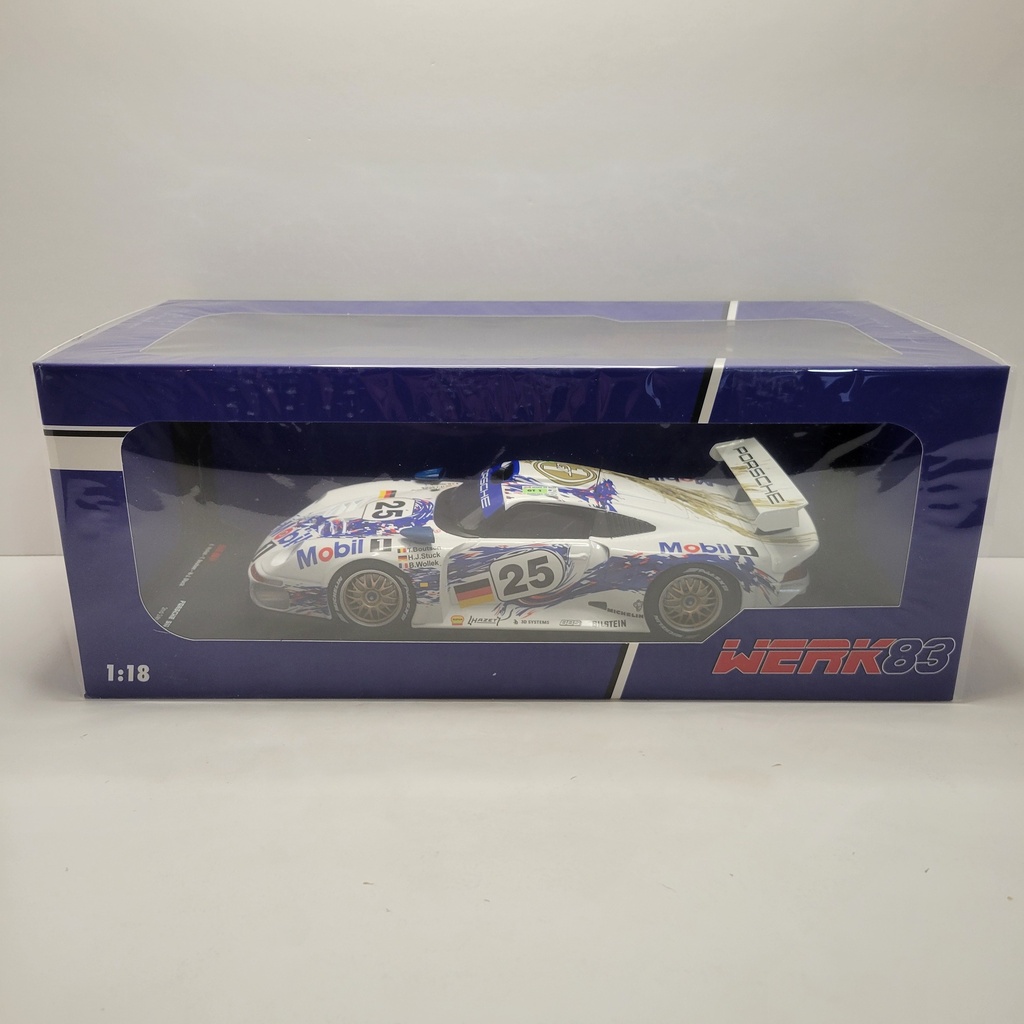 Werk83 - Porsche 911 GT1 #25 24H Le Mans 1996 1/18