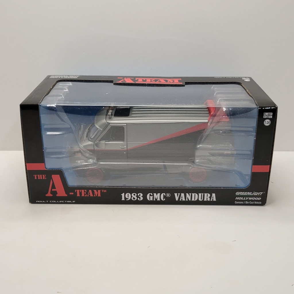 Greenlight - The A-Team 1983 GMC Vandura 1/24