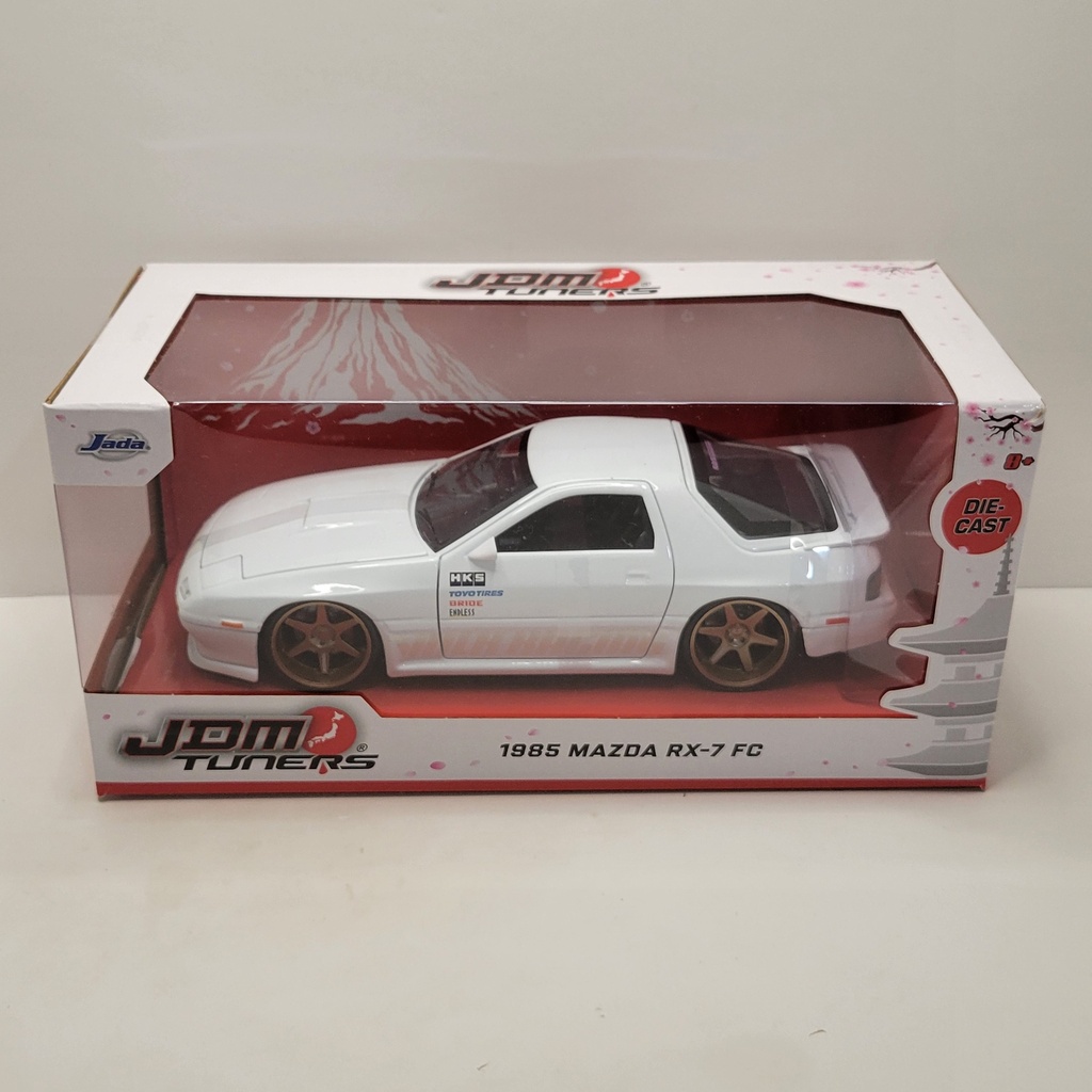 Jada - JDM Tuners - 1985 Mazda RX-7 FC 1/24