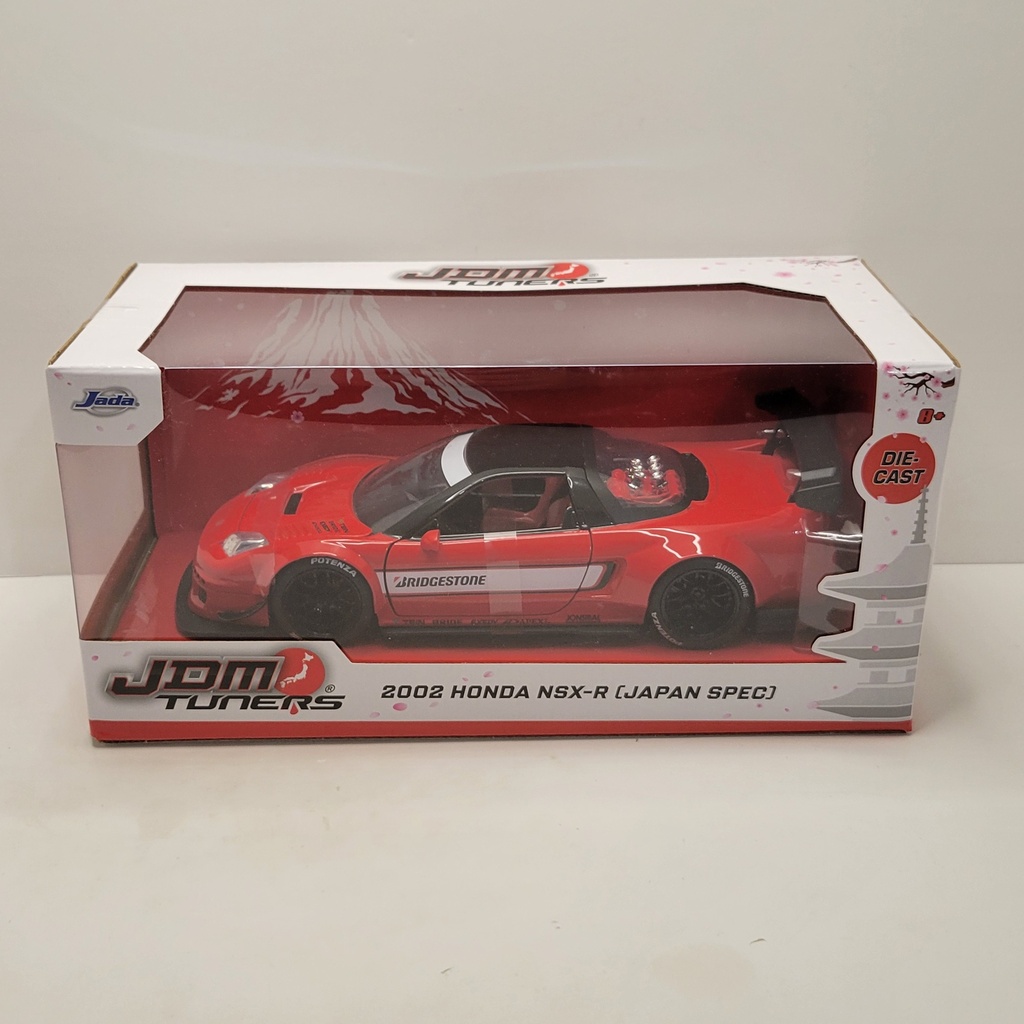 Jada - JDM Tuners - 2002 Honda NSX-R (Japan Spec) 1/24
