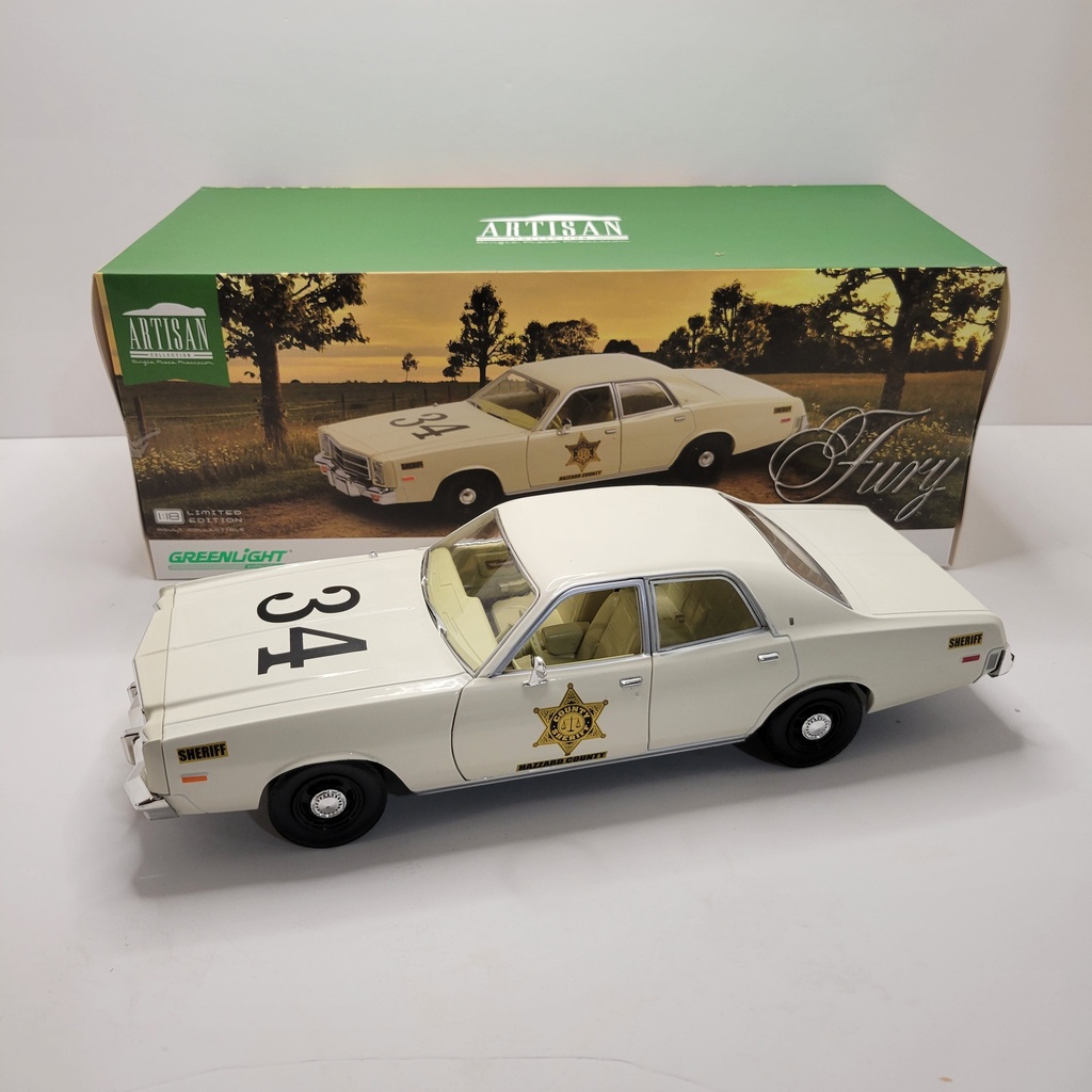 Greenlight Artisan - 1977 Plymouth Fury 1/18