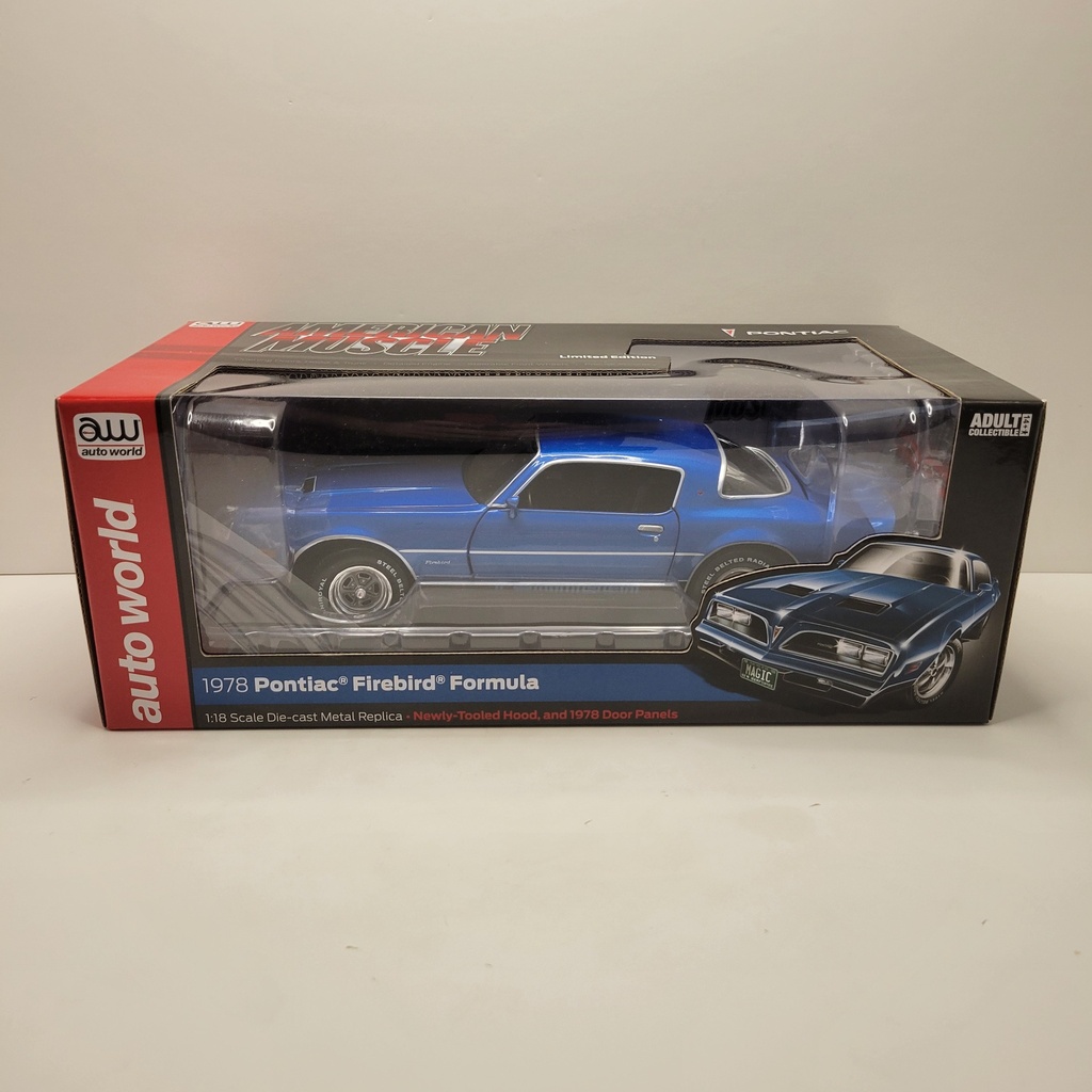 Auto World - 1978 Pontiac Firebird Formula 1/18