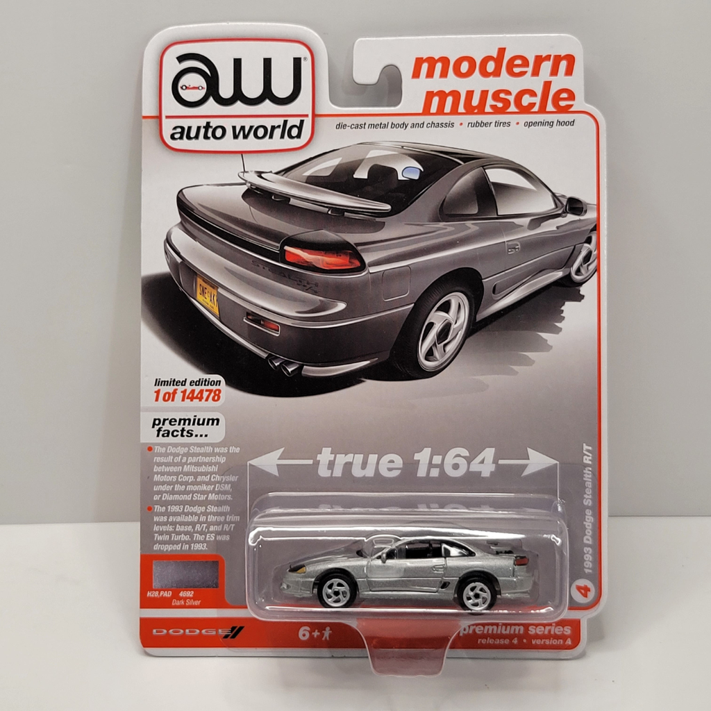 Auto World - 1993 Dodge Stealth R/T 1/64
