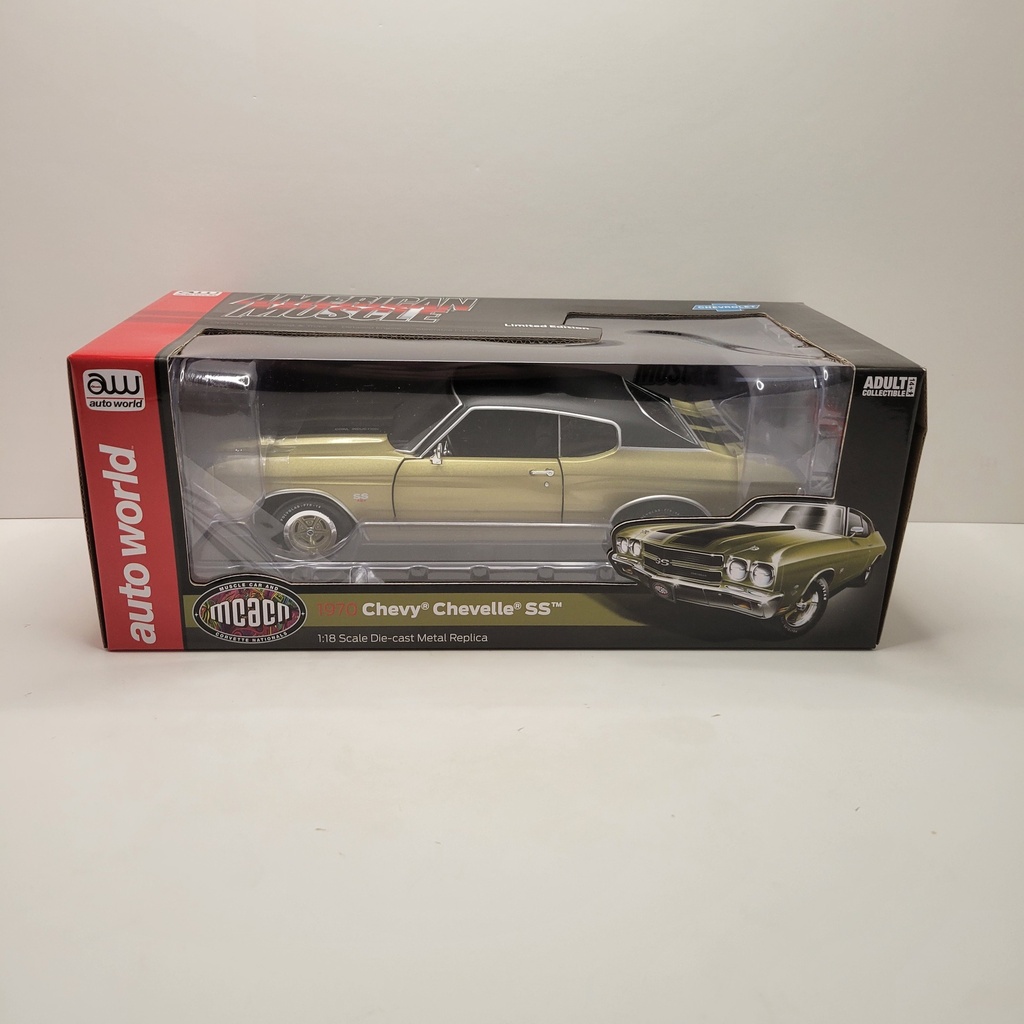 Auto World - 1970 Chevy Chevelle SS 1/18