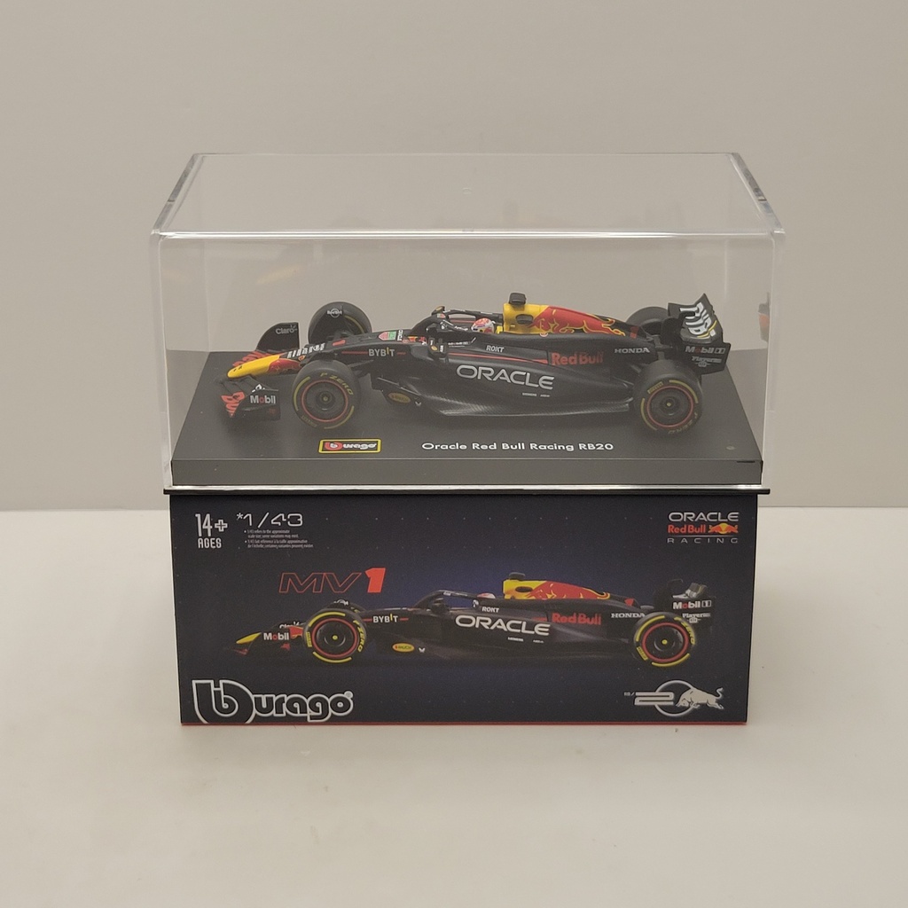 BBurago - Oracle Red Bull Racing RB20 #1 Max Verstapen 1/43