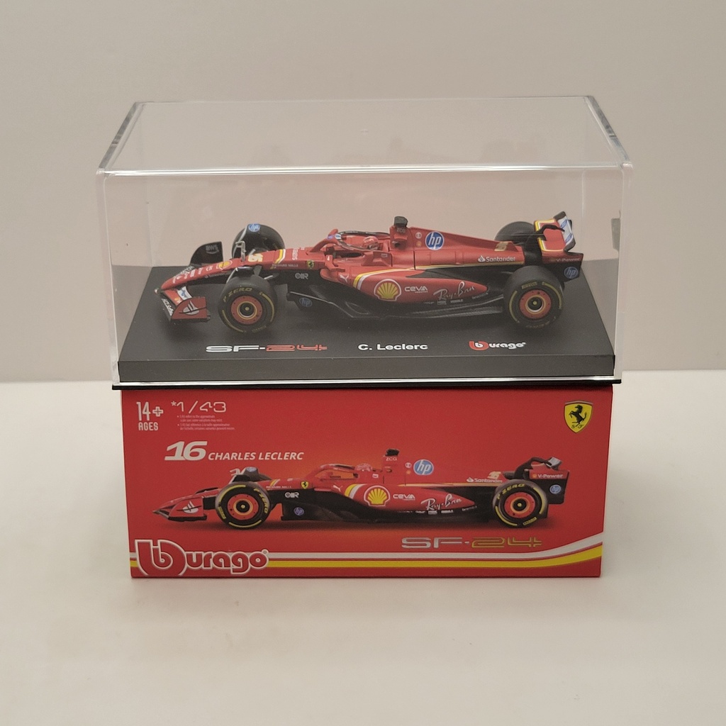 BBurago - SF24 #16 Charles Leclerc 1/43