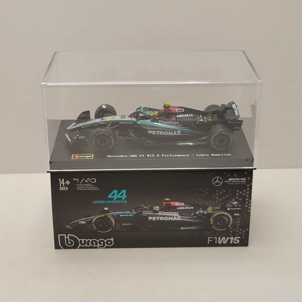 BBurago - Mercedes-Amg F1 W15 E Performance #44 Lewis Hamilton 1/43