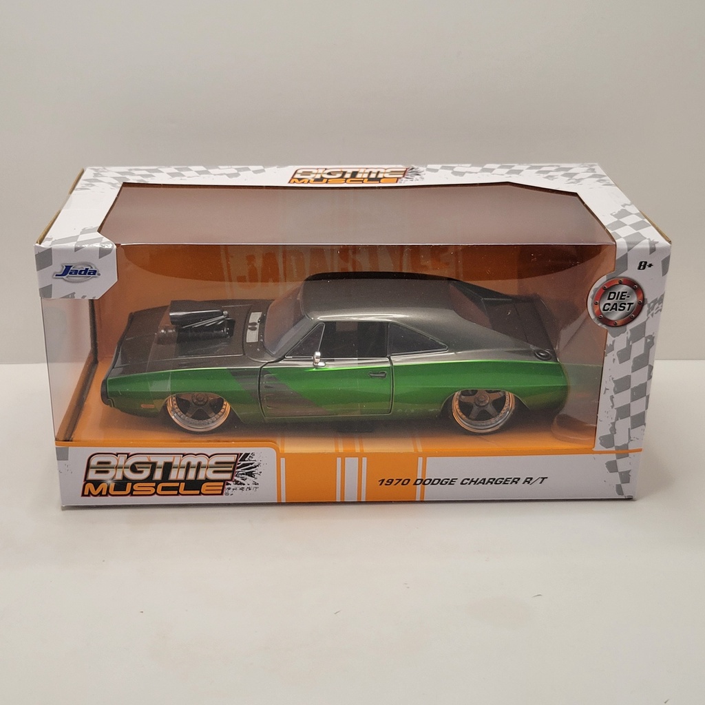 Jada Bigtime Muscle - 1970 Dodge Charger R/T 1/24