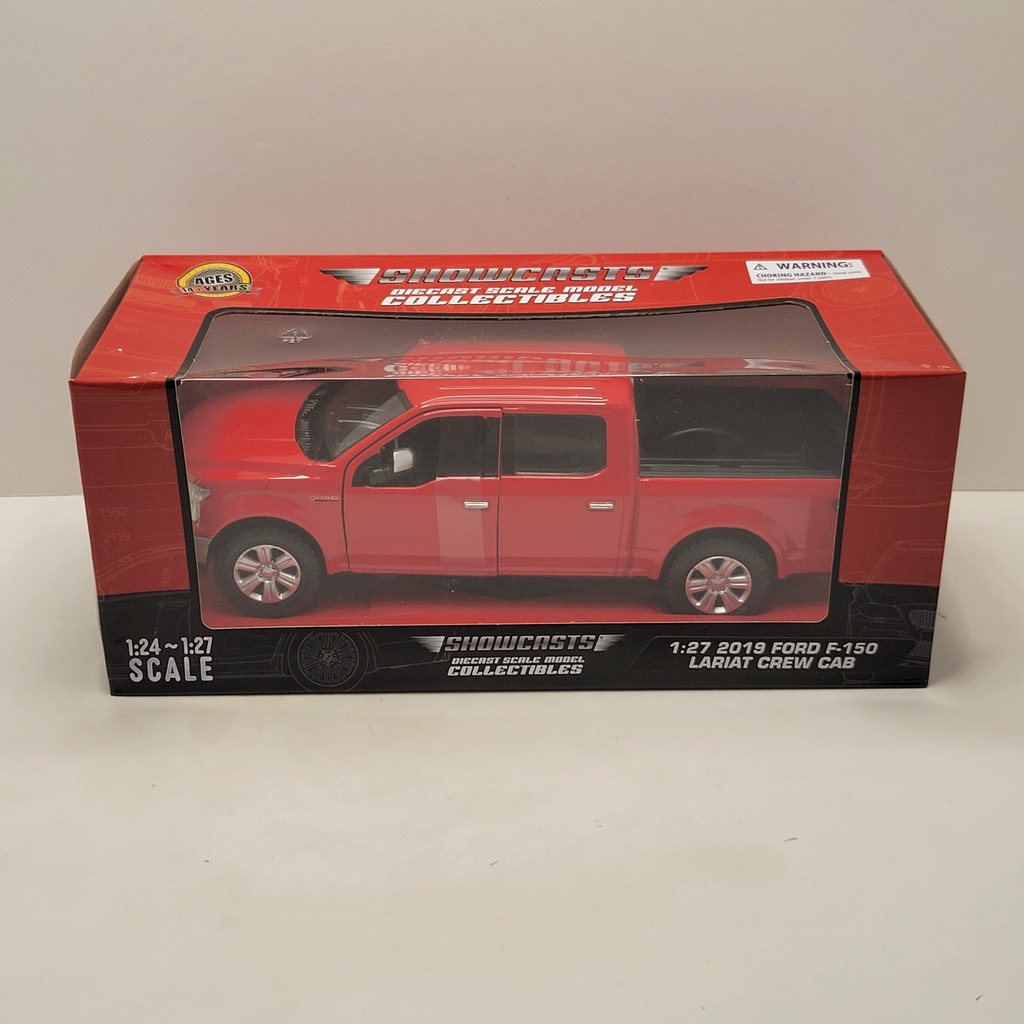 Showcasts - 2019 Ford F-150 Lariat Crew Cab 1/24