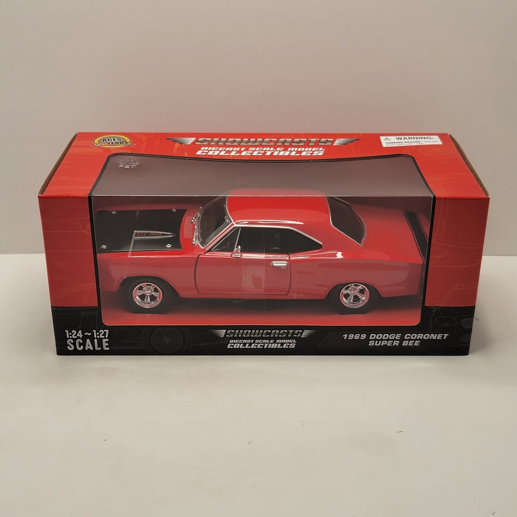 Showcasts - 1969 Dodge Coronet Super Bee 1/24