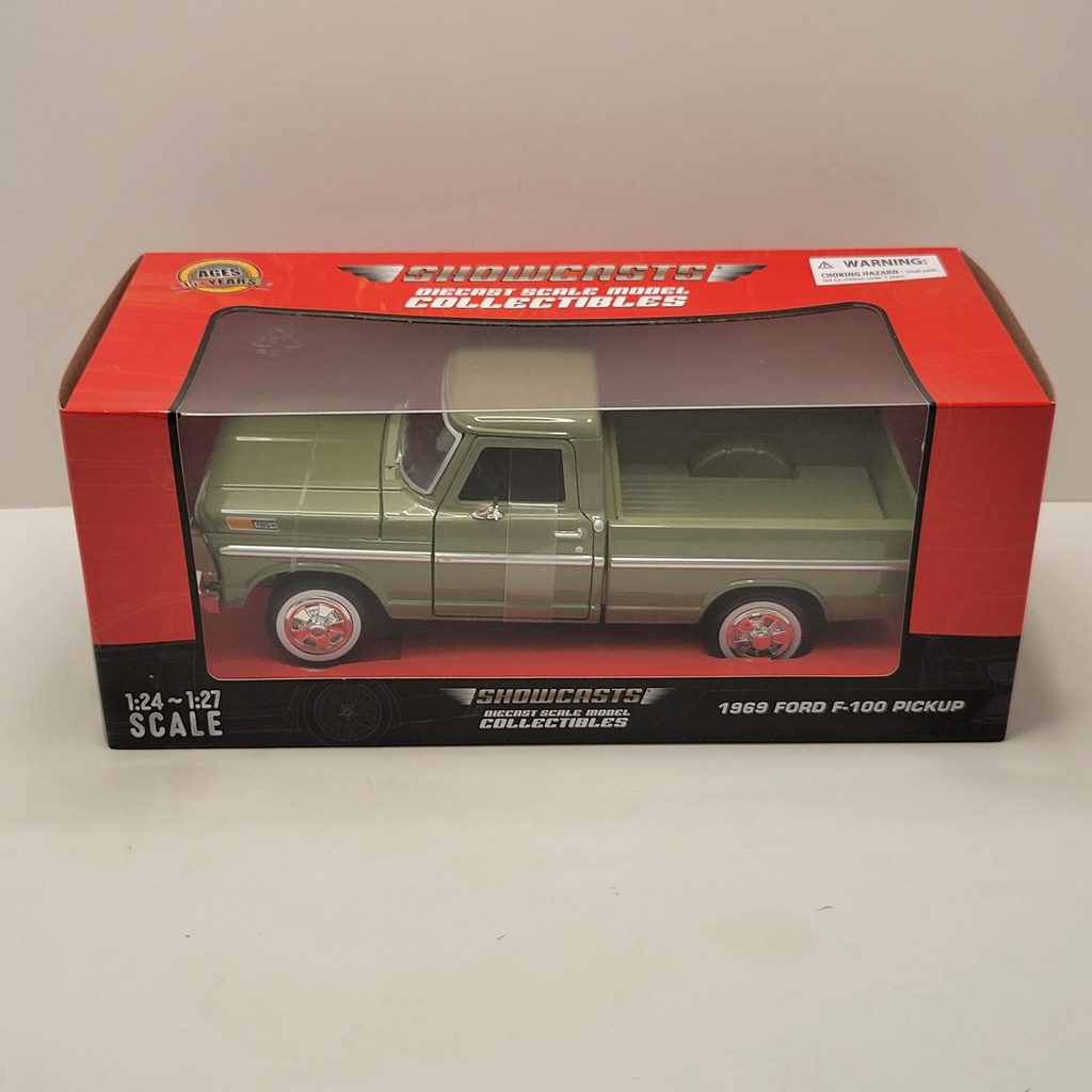 Showcasts - 1969 Ford F-100 Pickup 1/24