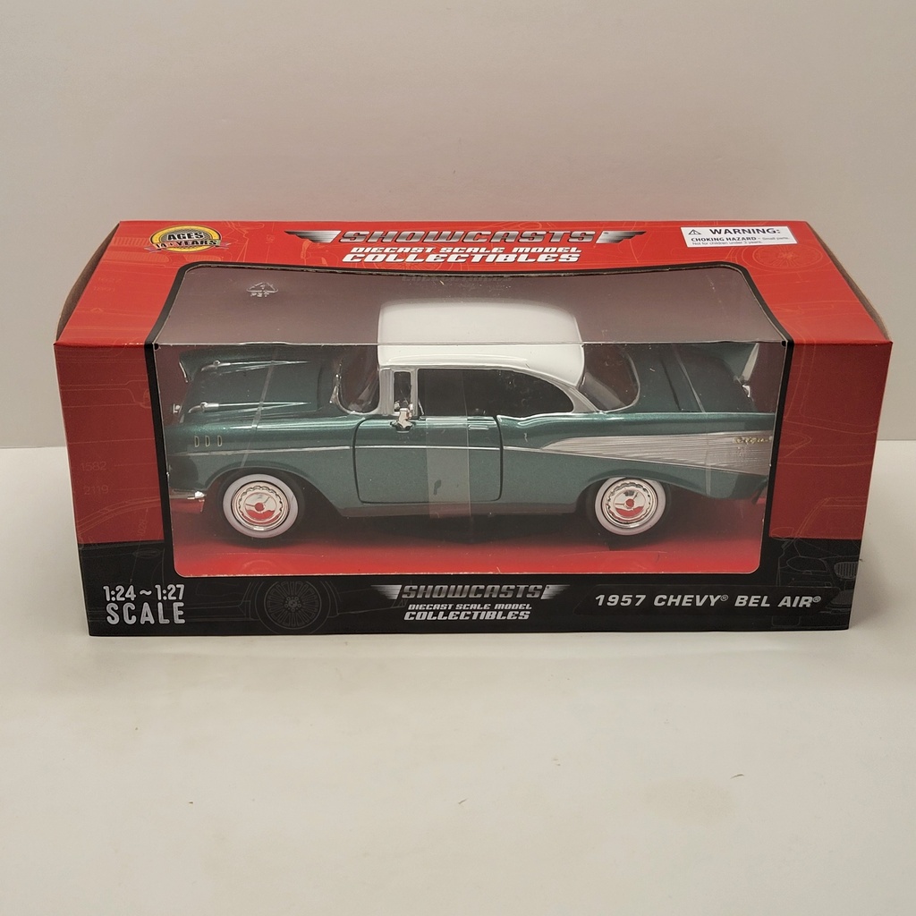 Showcasts - 1957 Chevy Bel Air 1/24