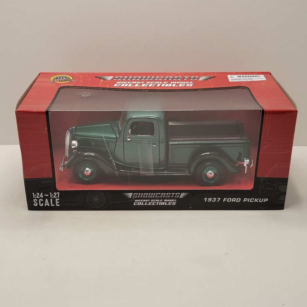 Showcasts - 1937 Ford Pickup 1/24