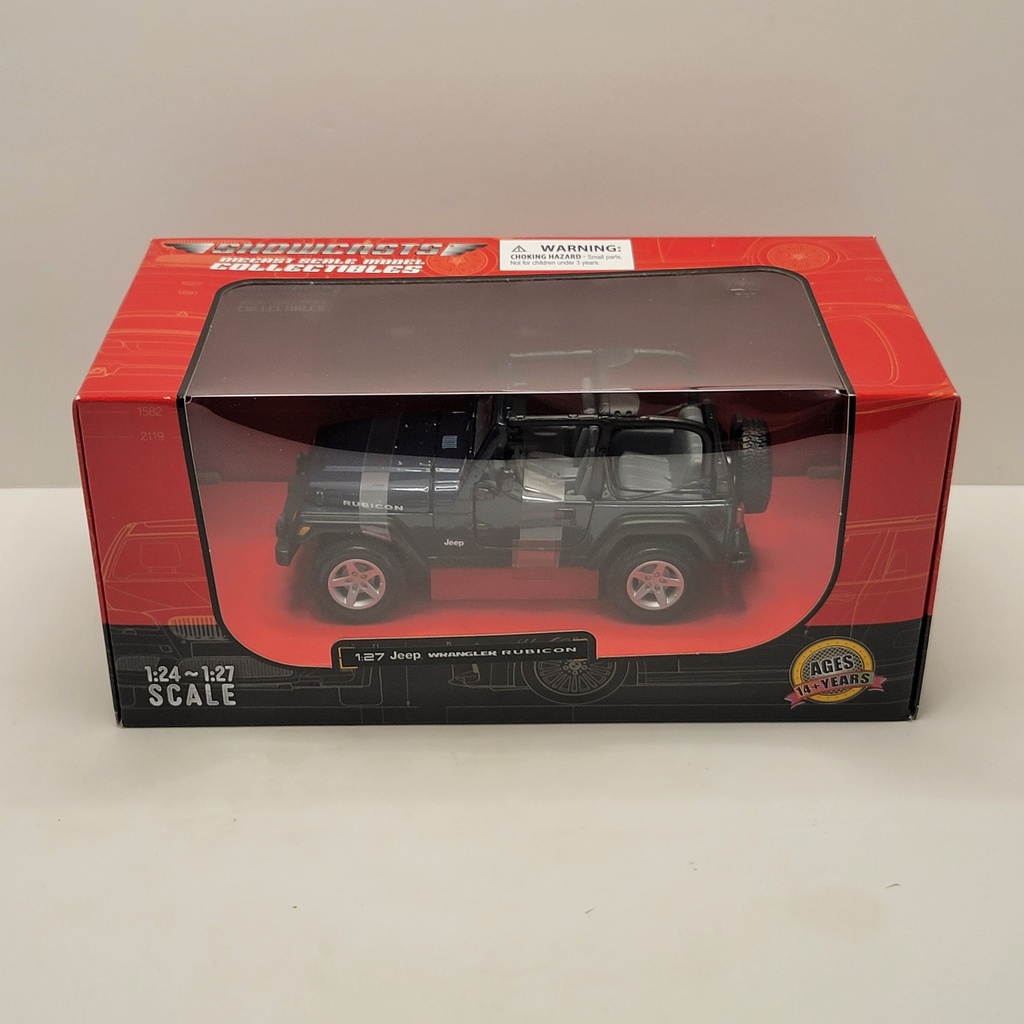 Showcasts - Jeep Wrangler Rubicon 1/24