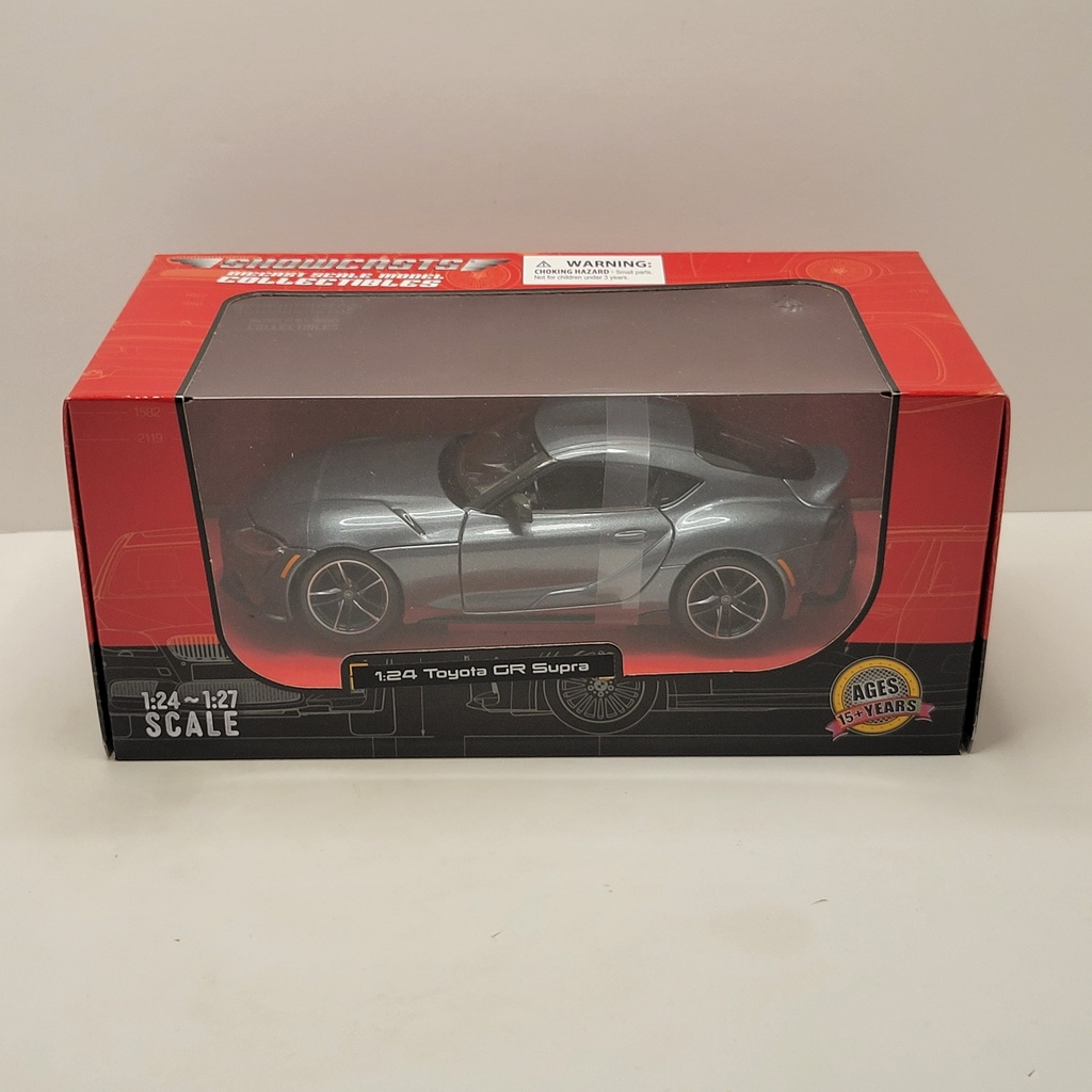 Showcasts - Toyota GR Supra 1/24