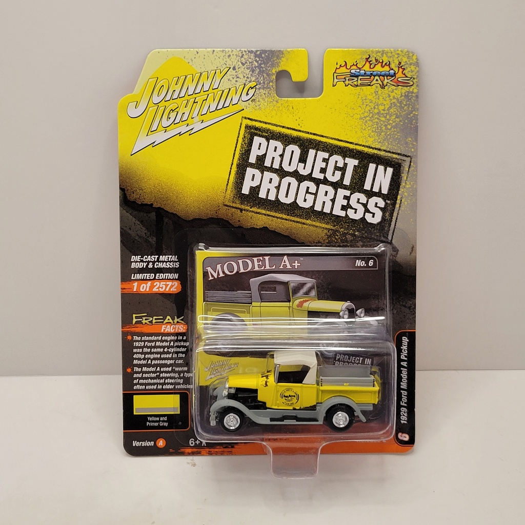 Johnny Lightning - Project In Progress - 1929 Ford Model A Pickup 1/64
