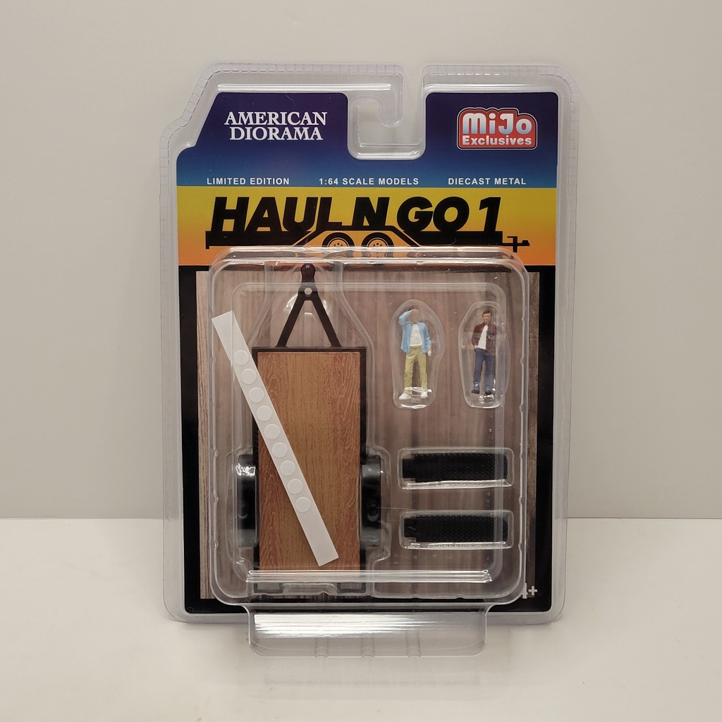 American Diorama - Haul N Go 1 1/64