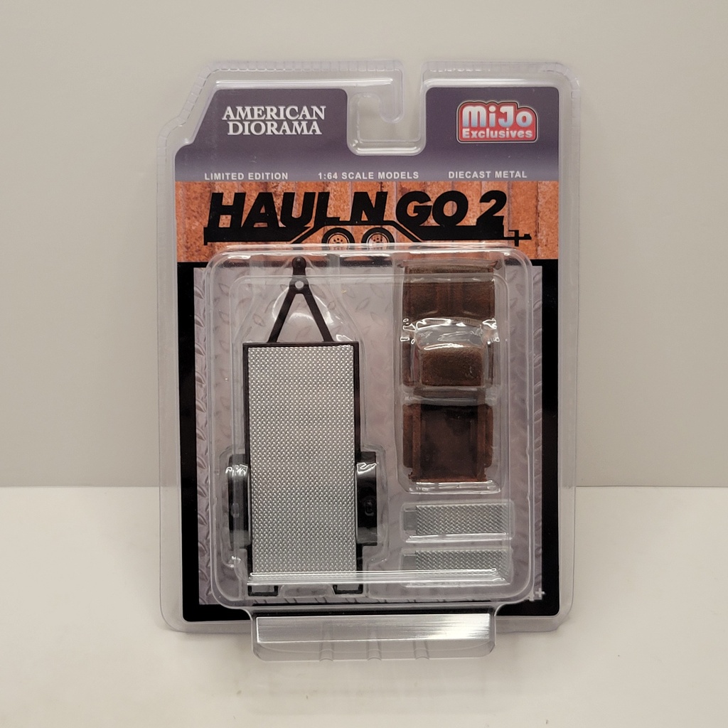 American Diorama - Haul N Go 2 1/64