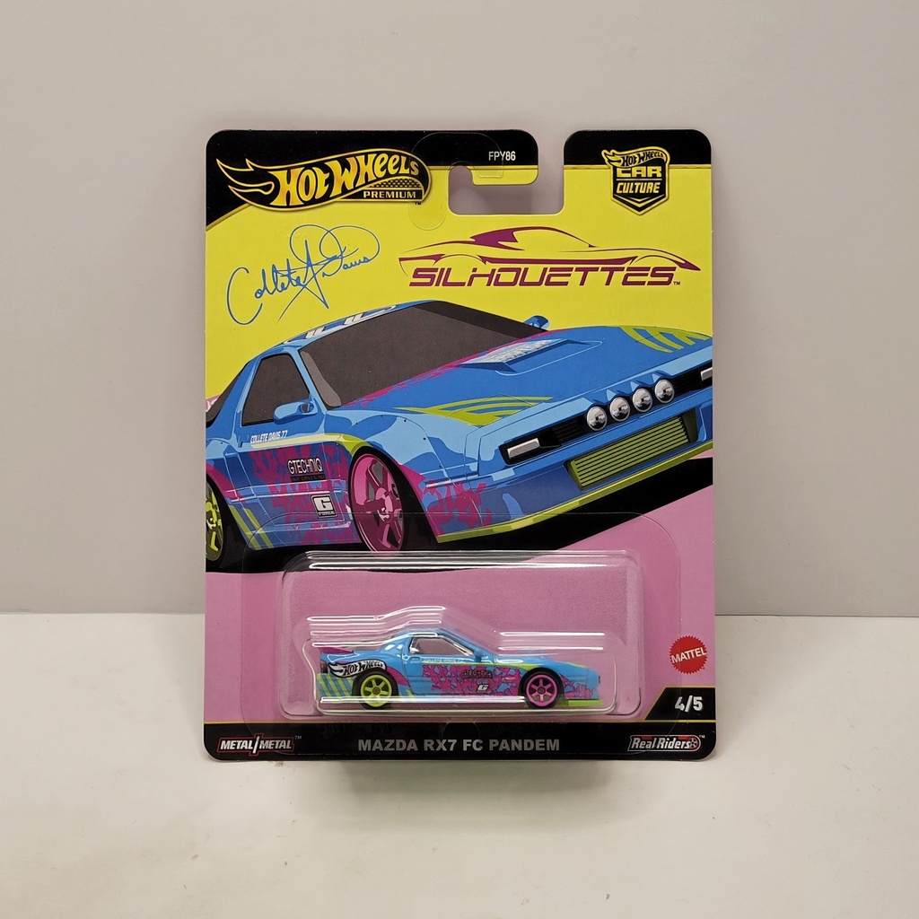 Hot Wheels Premium - Silhouettes - Mazda RX7 FC Pandem