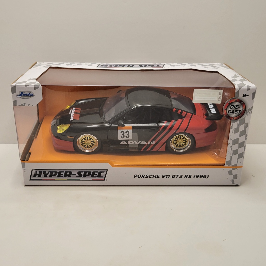 Jada Hyper-Spec - Porsche 911 GT3 RS (996) 1/24