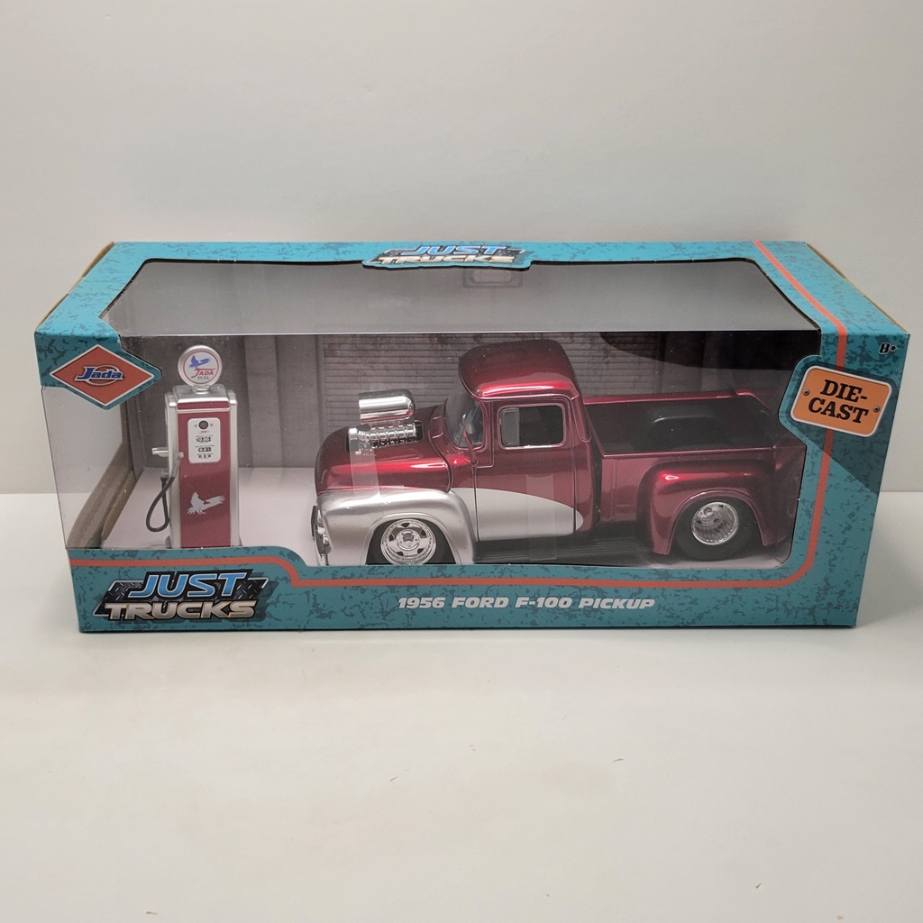 Jada Just Trucks - 1956 Ford F-100 Pickup 1/24