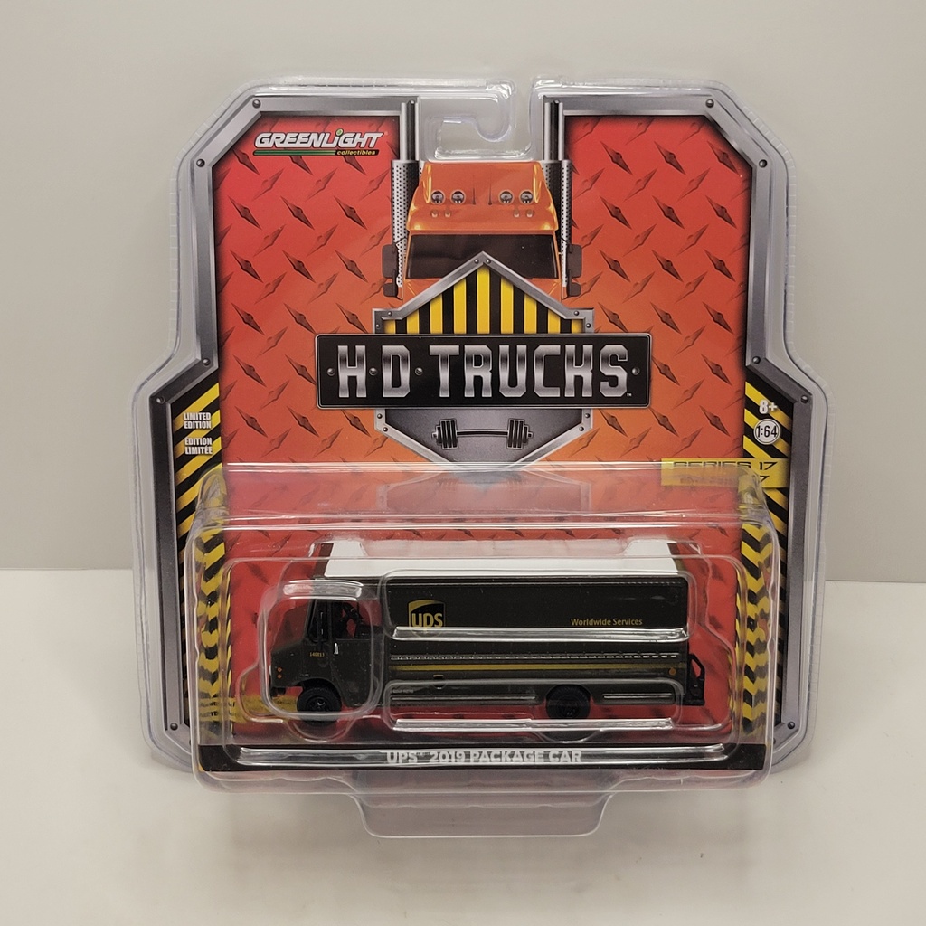 Greenlight - H.D. Trucks - UPS 2019 Package Car 1/64