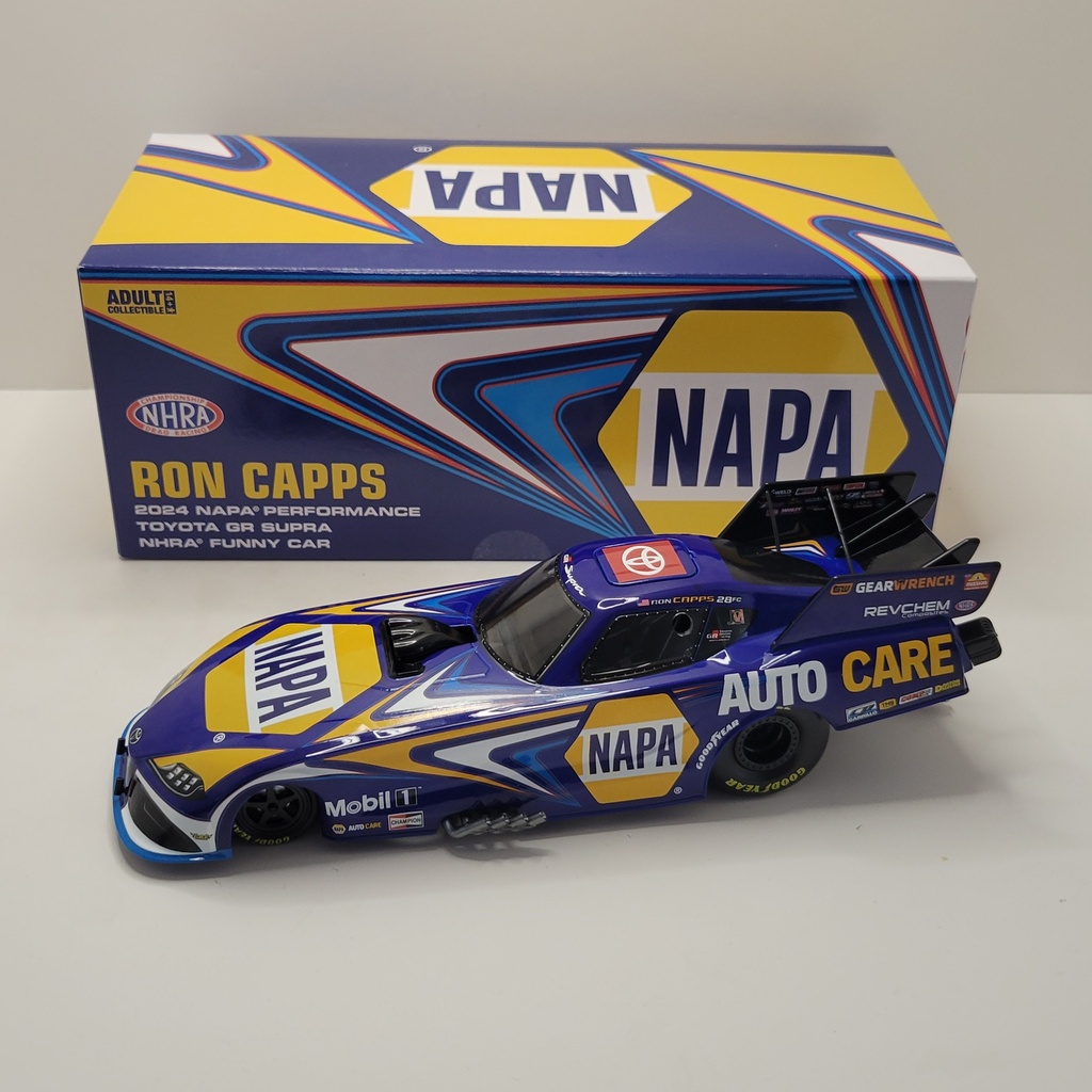 Auto World - Ron Capps 2024 Napa Performance Toyota GR Supra NHRA Funny Car 1/24