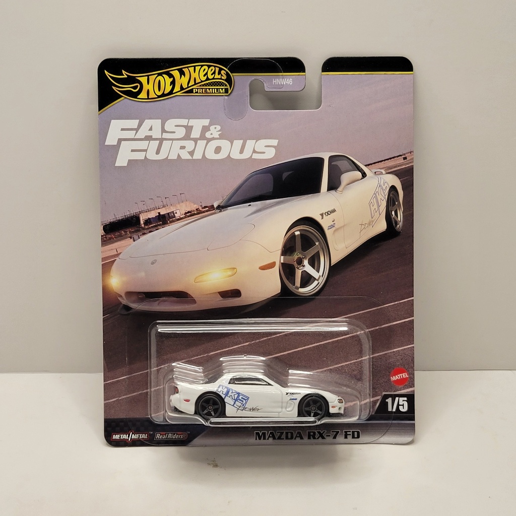 Hot Wheels Premium - Fast & Furious - Mazda RX-7 FD