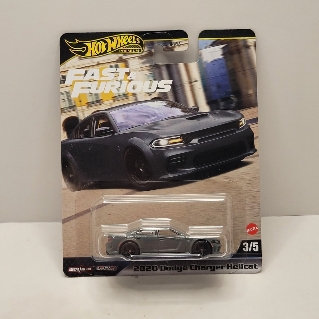 Hot Wheels Premium - Fast & Furious - 2020 Dodge Charger Hellcat