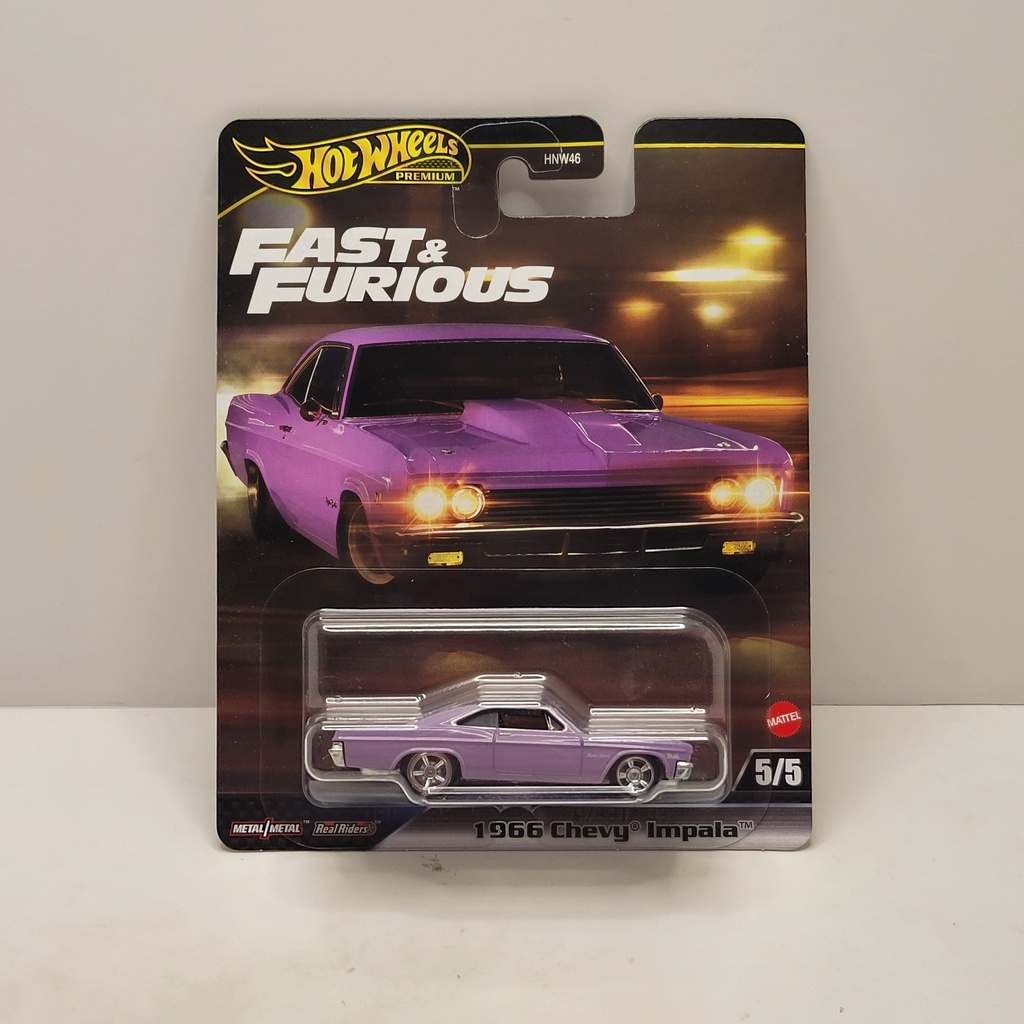 Hot Wheels Premium - Fast & Furious - 1966 Chevy Impala