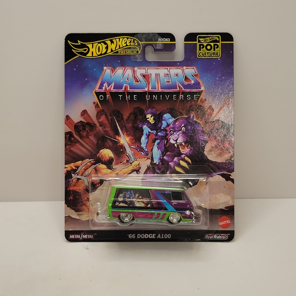 Hot Wheels Premium - Pop Culture 2025 - '66 Dodge A100
