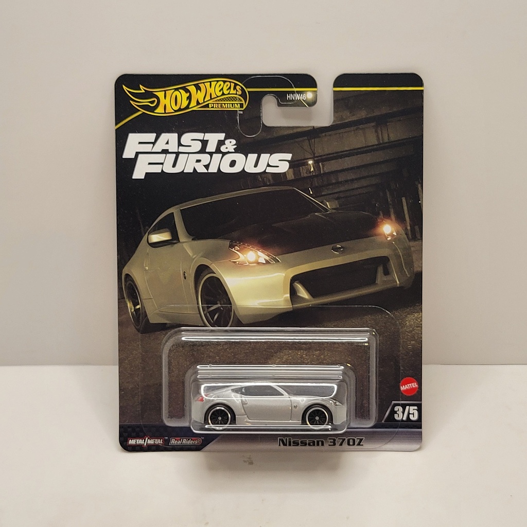 Hot Wheels Premium - Fast & Furious - Nissan 370Z
