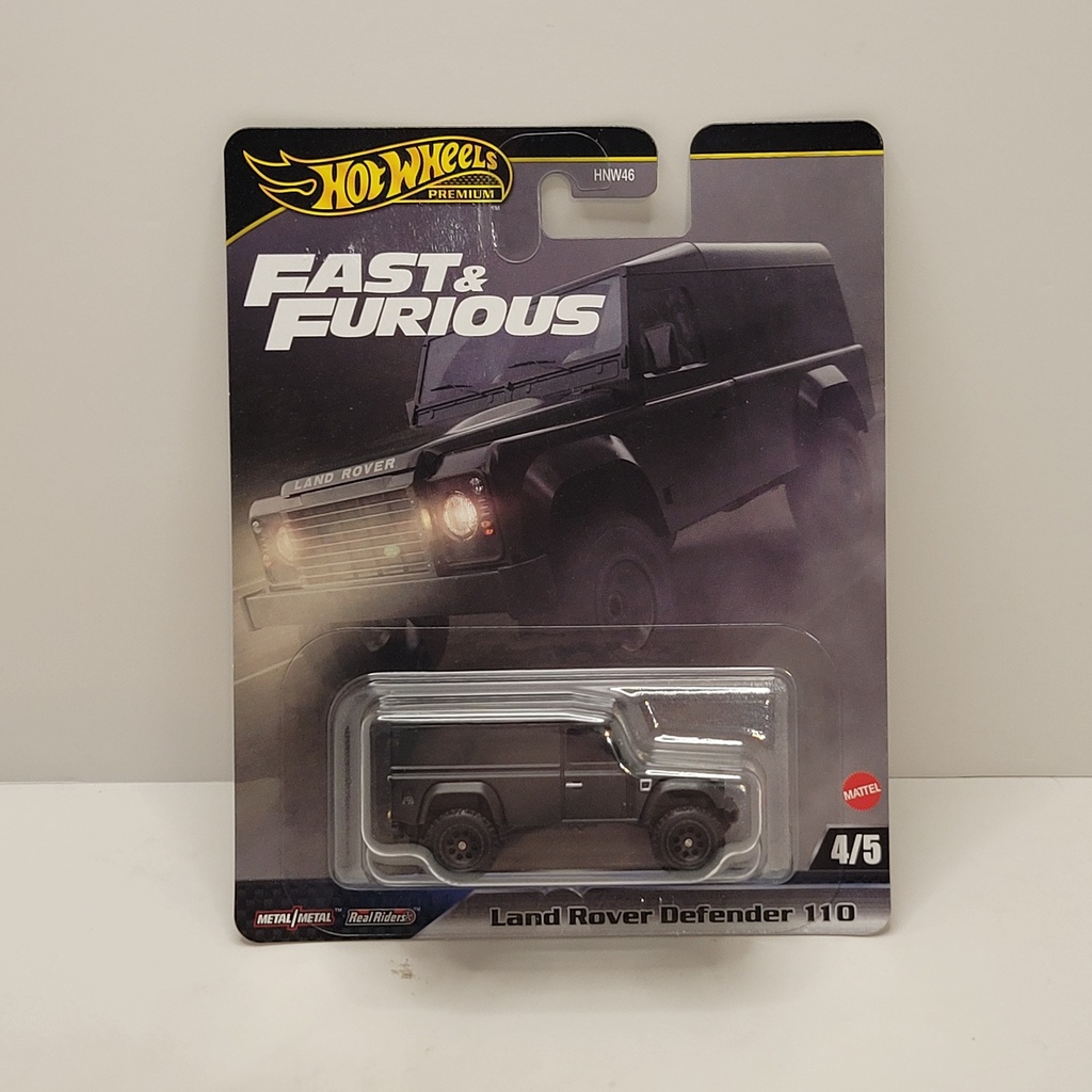 Hot Wheels Premium - Fast & Furious - Land Rover Defender 110